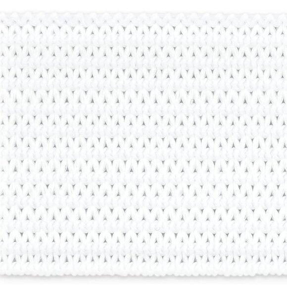 Dritz 9422W Non-Roll Knit Elastic White, 3/4" by 25-Yard - Picture 3 of 4